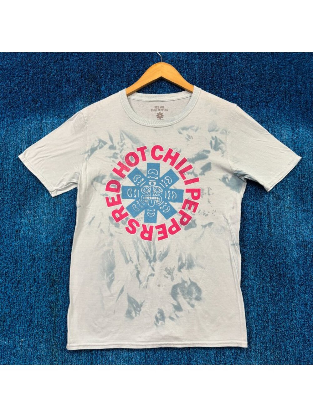 Red Hot Chili Peppers Californication Totem Band Tie Dye M